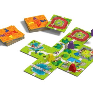 Stalo žaidimas Brain Games Carcassonne Junior BRG#CCJR - Image 2