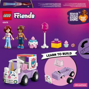 Konstruktorius LEGO® Friends torto automobilis 42675, 67 vnt - Image 2