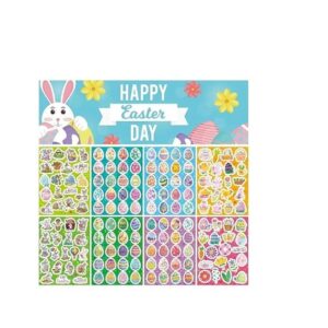 Lipdukai Easter, vaikiški, 168 mm, 126 mm, 4 lapai