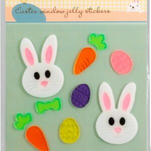 Velykiniai langų lipdukai, 20.5x25cm