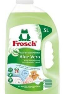 Skalbimo gelis Frosch Aloe Vera, 5 l
