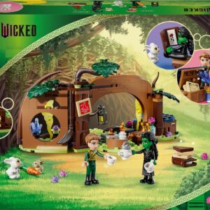 Konstruktorius LEGO® Wicked Elphaba's Retreat 75687, 228 vnt - Image 2