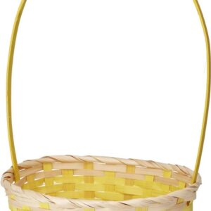 Krepšelis Easter, bambukas, 24 cm x 20 cm - Image 3