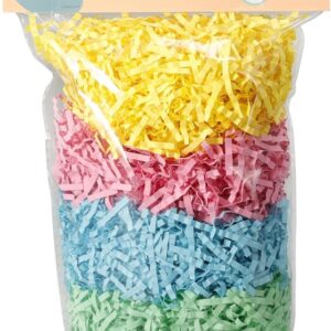 Spalvoto popieriaus drožlės 50 g