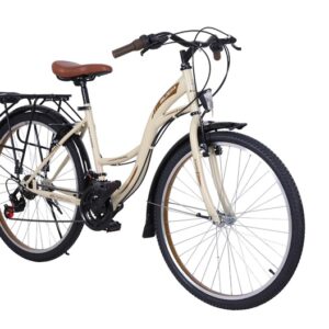 Dviratis miesto VISION-HOLIDAY, 28 ", rudas