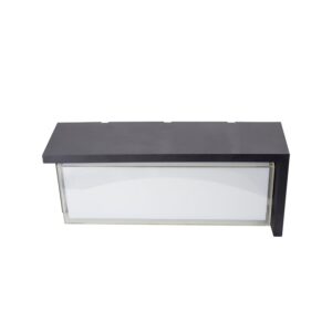Sieninis lauko šviestuvas Spectrum, 20W, LED, IP65, juodas, - Image 3