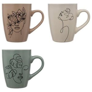 Puodelis, įvairių spalvų, 0.350 l