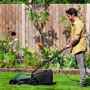 Elektrinė vejapjovė Bosch EasyRotak 32-215, 1200 W - Image 3