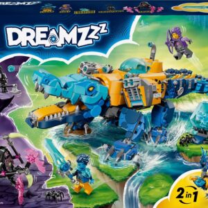 Konstruktorius LEGO® DREAMZzz laivas 71512, 1107 vnt.