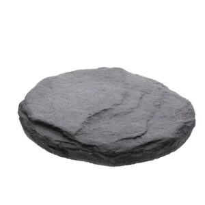 Sodo plytelė „Smiltainis“, 48 x 48 x 4.5 cm, antracito