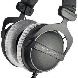 Laidinės ausinės Beyerdynamic DT 770 Pro, juoda