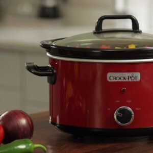 Crock-Pot SCV400RD lėto virimo puodas 3,5 L Juoda, Raudona - Image 2