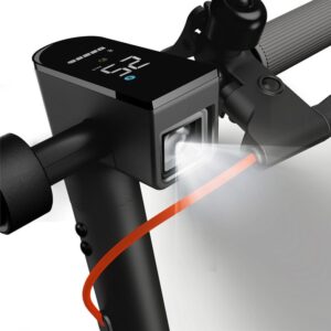 Elektrinis paspirtukas Xiaomi 4 Lite (2nd Gen), juoda/pilka - Image 3