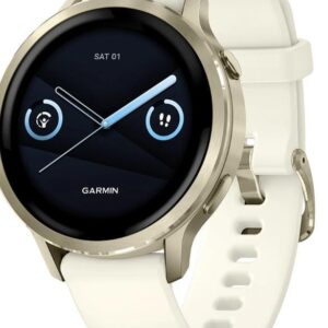 LAIKRODIS IŠMANUSIS GARMIN VENU 4 41MM AUKSO