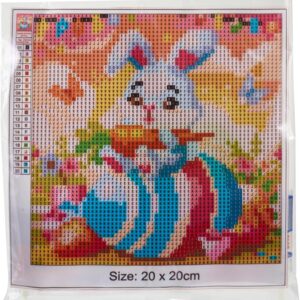 Velykinis rankdarbių rinkinys tapyba akutėmis - Image 2