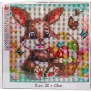 Velykinis rankdarbių rinkinys tapyba akutėmis - Image 3