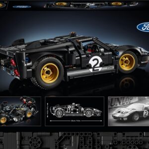 Konstruktorius LEGO® Technic automobilis 42223, 793 vnt. - Image 2