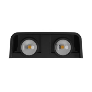 Sieninis lauko šviestuvas 4W, LED, CCT, 400lm, IP54, juodas - Image 3