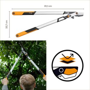 Šakų genėjimo žirklės universalus Fiskars 1080133, 81.5 cm - Image 2