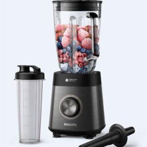 Kokteilių plaktuvas PHILIPS HR3041/00, juodos spalvos - Image 3