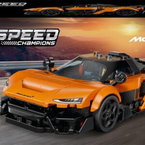 Konstruktorius LEGO® Speed Champions McLaren W1 77257 287vnt