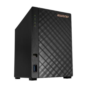 Asustor AS1102TL NAS ir duomenų saugojimo serveris „Mini Tower“ Realtek RTD1619B 1 GB DDR4 0 TB ADM Juoda - Image 3