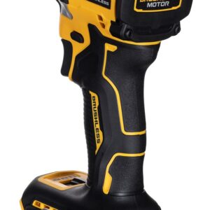 DEWALT DCF850N-XJ elektrinis atsuktuvas arba smūginis įrankis 1/4" 18V Juoda, Geltona - Image 3