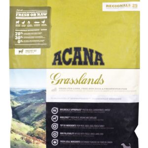 ACANA Highest Protein Grasslands - sausas maistas šunims - 6kg - Image 2