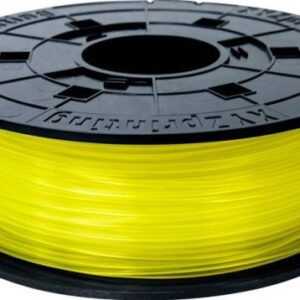XYZ PLA (NFC) filament spool, Clear Yellow, 600gr. 1.75mm
