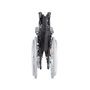 Plieninis neįgaliojo vežimėlis RF-1 Cruiser Juodas 48cm - Image 2