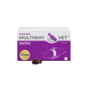 JM SANTE Multiway Vet Duocaps Osteo - twist-off kapsulės sąnariams šunims ir katėms – 60 vnt. - Image 2
