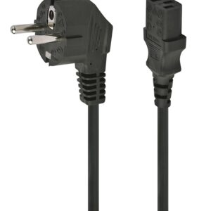 Gembird PC-186-VDE-3M power cord with VDE approval 3 meter Juoda - Image 2