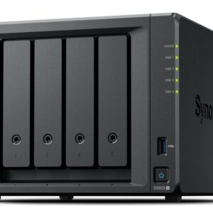 Synology DiskStation DS925+ NAS ir duomenų saugojimo serveris Ryzen Embedded V1500B 4 GB DDR4 0 TB Juoda