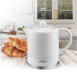 Feel-Maestro MR067 elektrinis virdulys 1,2 L 1200 W Balta - Image 2