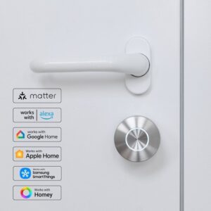 NUKI Smart Lock PRO Išmanusis durų užraktas - Image 3