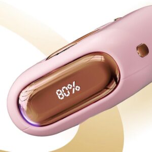 Joyroom mini powerbank 10000mAh Colorful Series 22.5W with 2 built-in USB C and Lightning cables pink (JR-L012) - Image 9