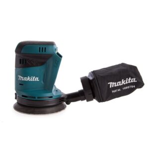 Makita DBO180Z Nešiojamasis šlifuoklis Orbitinis šlifuoklis - Image 2