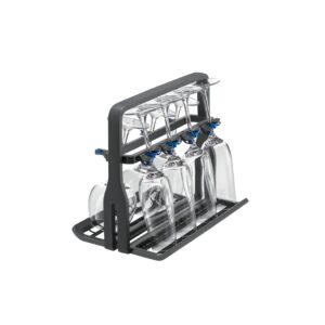 Electrolux 9029795540 indaplovės dalis / priedas Juoda Vyno taurės laikiklis