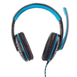 Esperanza EGH330B Ausinės be mikrofono ir ausinės su mikrofonu Laisvų rankų įranga Su lankeliu Juoda, Mėlyna - Image 2