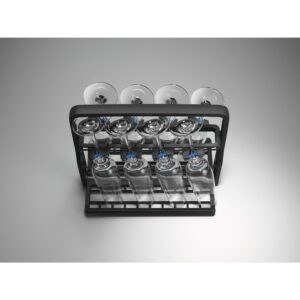 Electrolux 9029795540 indaplovės dalis / priedas Juoda Vyno taurės laikiklis - Image 3