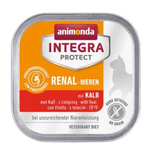 ANIMONDA Integra Protect Renal Veal - šlapias kačių maistas - 100g