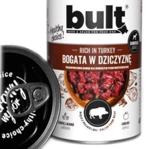 BULT Rich in game - Šlapias maistas šunims - 800 g - Image 3