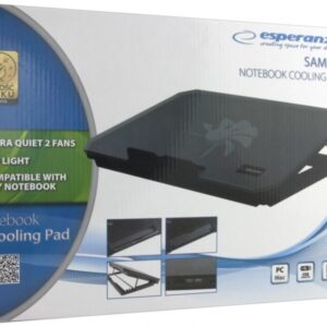 Esperanza EA141 aušinimo padėklas nešiojamam kompiuteriui 1200 RPM - Image 3