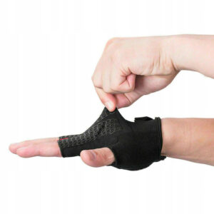 Rockbros S169BGR S dviratininko pirštinės with gel inserts - gray - Image 4