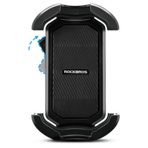 Rockbros 25210032005 Motorcycle Phone Holder for Mirror - Black - Image 4