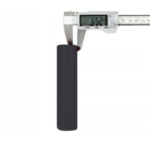 Rockbros GMBT1001BK bicycle grips made of silicone foam - black - Image 2