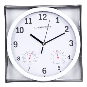 Esperanza EHC016K mechaninis sieninis laikrodis apvalus juodas - Image 2