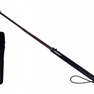 Teleskopinė spyruoklinė lazda GUARD Spring 26" lazda 29 cm / 66 cm su dėklu (YC-10527) - Image 2