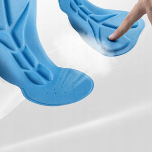 Rockbros RK20023XL short bib shorts with XXXL insert - black - Image 7