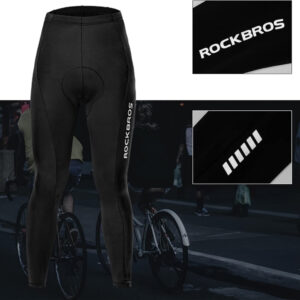 Rockbros RK20044XL cycling pants breathable with XXXXL insert - black - Image 3
